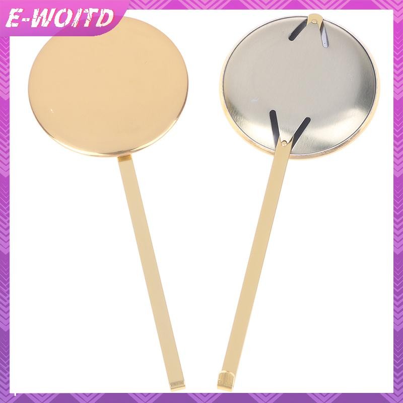 E-woitd Con lắc vàng có độ bóng cao chuyển động con lắc kim loại thạch anh đồng hồ treo tường con lắc HNVN