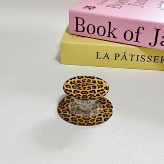 Họa tiết in họa tiết da báo Giá đỡ điện thoại Thích hợp cho Iphone 17 17promax 16 pro max 12 13 14 15 Giá đỡ điện thoại Mới về Tay cầm điện thoại