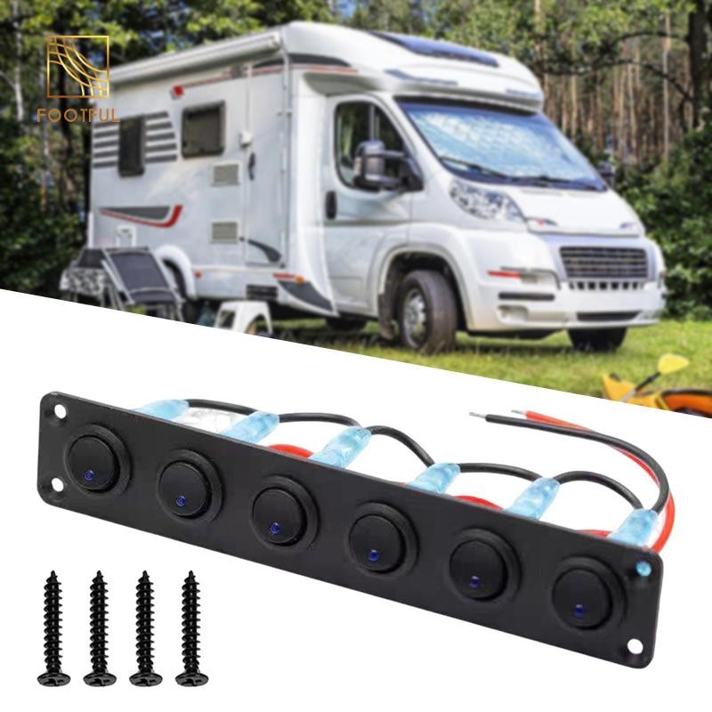 Bảng điều khiển công tắc Rocker cho ô tô Công tắc sửa đổi ô tô đa năng trên công tắc tắt cho du thuyền Xe ô tô