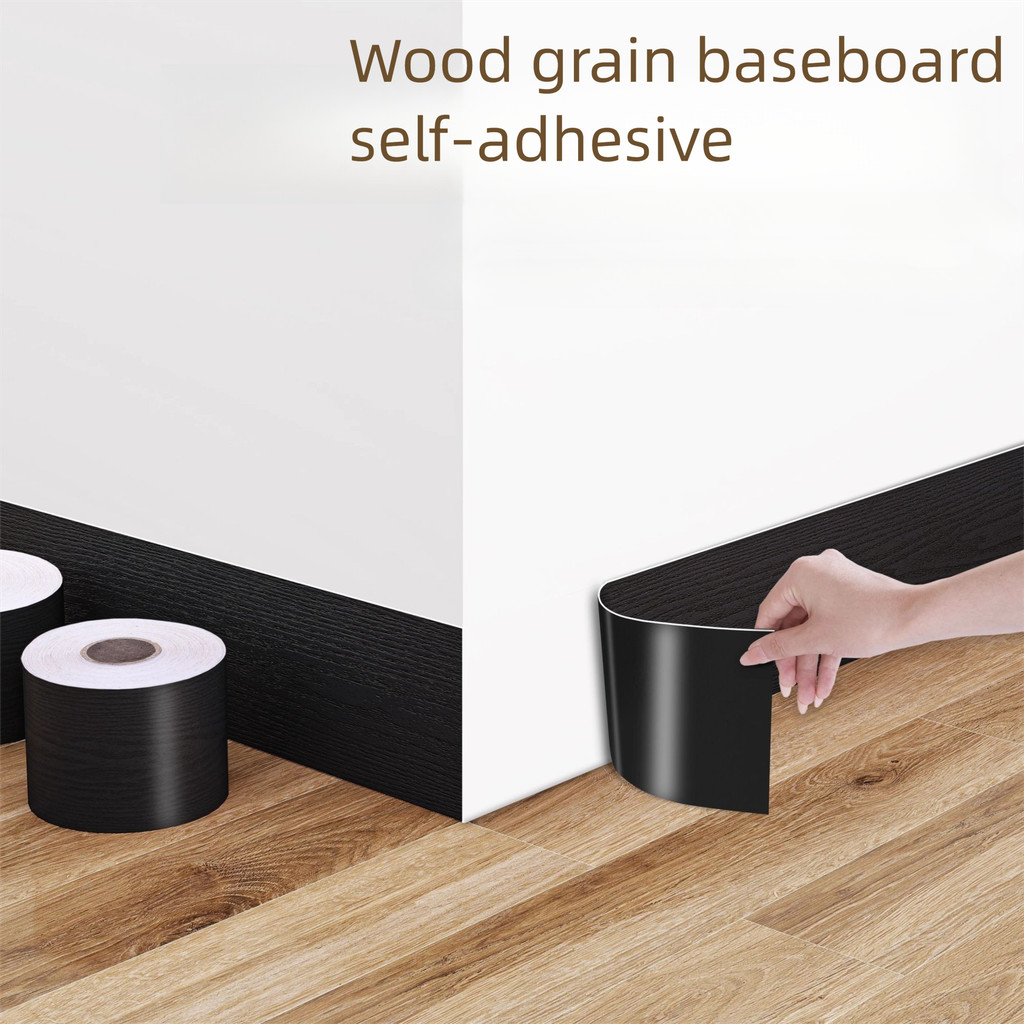 Nguyên Bản Hạt Gỗ Tự Dính Ván Lót Dán Tường Bảo Vệ Cạnh Góc Miếng Dán Chống Thấm Nước Chống Bẩn Dễ Dàng Chăm Sóc Ván Lót Ngói Tân Trang pvc Sel