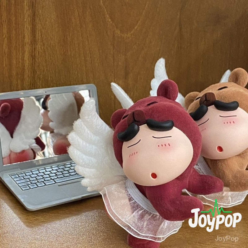 Bán Vui Nhộn Dâu Gấu Crayon Shin-Chan Búp Bê Đổ Xô Hoạt Hình Pouting Mông Crayon Shin-Chan Hình Máy Tính Để Bàn Trang Trí Quà Tặng