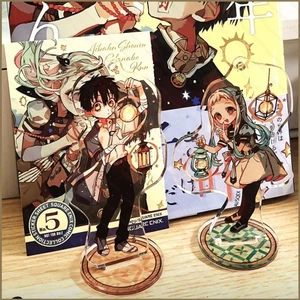 HK1 Bồn Cầu Hanako-kun Đứng Tấm Hanako Yashiro Nene Acrylic Tấm Để Bàn Anime Trang Trí KH1