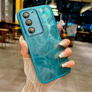 Ốp Điện Thoại Cho Redmi 15 Redmi15 15C 4G 5G 2025 Lấp Lánh Lông Vũ Silicon Chống Sốc Vỏ Bảo Vệ Ống Kính Máy Ảnh Ốp Lưng