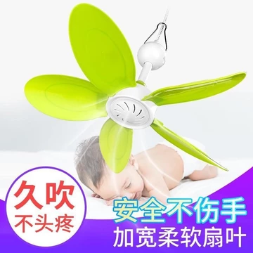 [Liên minh Trung Quốc] Quạt trần nhỏ ký túc xá Trẻ em Quạt trần siêu nhỏ Quạt trần im lặng Trung Quốc Union Quạt trần lá mềm R6NV