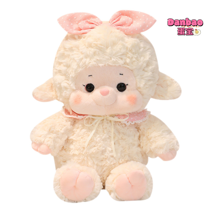 Chạy Bộ Cừu Và Thỏ Sang Trọng Đồ Chơi Búp Bê Len Dễ Thương Sang Trọng Thỏ Búp Bê Quà Tặng Cho Bé Gái Quà Tặng Sinh Nhật Danbao Đồ Chơi