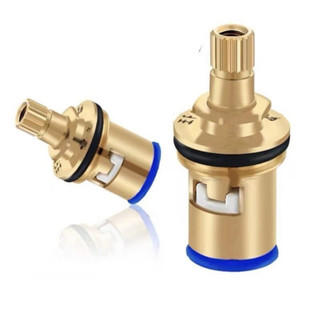 Đa Năng Vòi Lõi Van Tất Cả Đồng Mở Nhanh Lõi Vòi Tam Giác Van Đơn Nóng Lạnh Phụ Kiện Gốm 1 Chiếc