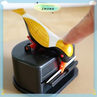 Hộp đựng tăm chim ruồi dễ thương Hộp tăm tự động