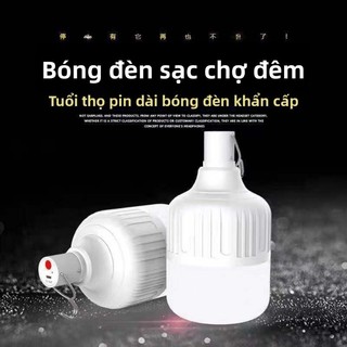 Đèn Tích Điện LIGHTING 3 Chế Độ Sáng Siêu Tiết Kiệm Điện Nhỏ Gọn Tiện Lợi Dễ Dàng Mang Theo Cắm Trại, Dã Ngoại