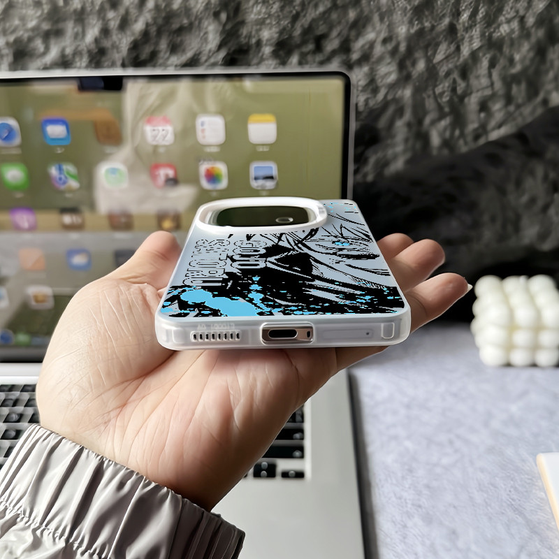 Jujutsu Kaisen‌ Ốp Điện Thoại GOJO SARORU CHOSO Cho iQOO 15 13 12 Pro Z10 Turbo Z9 Z9X Neo 11 / Neo 10 Pro Neo 9 Micro Matte Frosted Phone Case cho iQOO Z9 Turbo Z8 Vỏ iQOO Chống Sốc