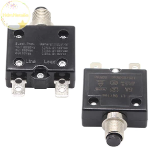 HdmNatalie 20A 25A 30A 40A Bộ ngắt mạch Quá tải Bảo vệ quá dòng L-MC Series Cầu chì DIY Phụ kiện điện tử VN