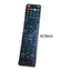 tay điều khiển remote từ xa tivi Konka hàng chính hãng-kèm pin-tay đầu bấm tivi Konka