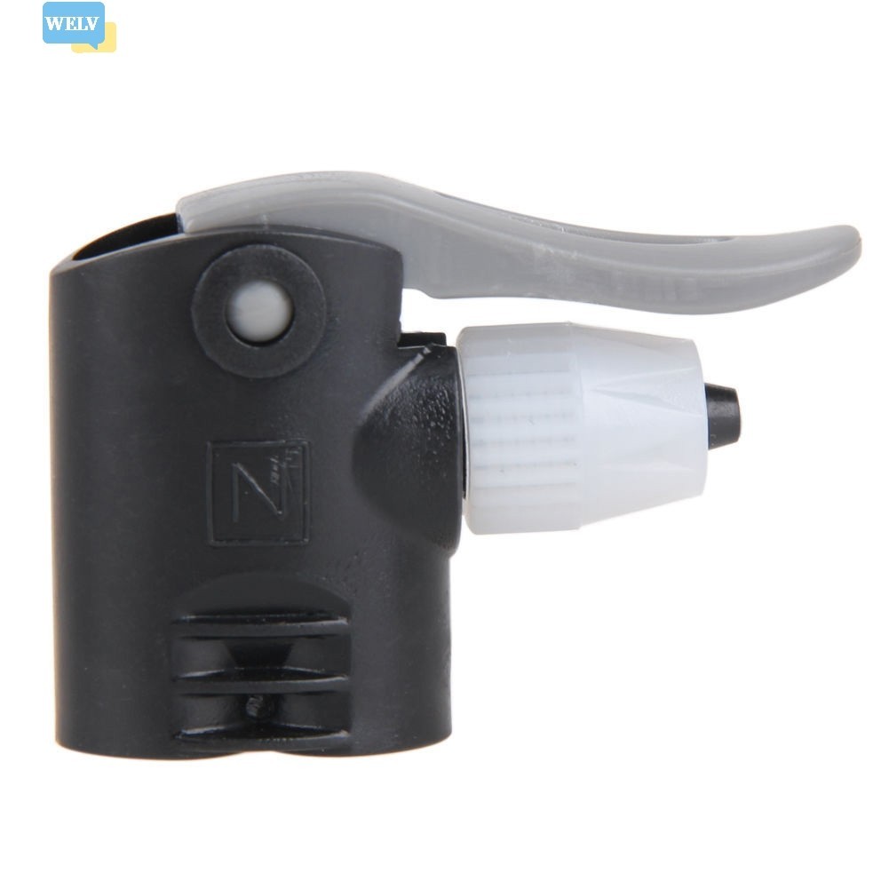 [Welv] 150PSI Xe Đạp Xe Đạp Bơm Vòi Van Kết Nối Bộ Chuyển Đổi Phần Đầu Bơm