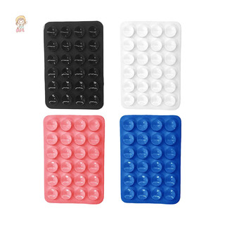 Twe Tấm Hút Silicon Hai Mặt Cho Điện Thoại Di Động Cố Định Cốc Hút Lưng Dính Cao Su Silicon Hút Miếng Lót Cho Miếng Lót Cố Định VN