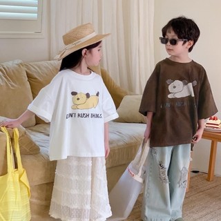 [DOU DOU KID] AP16 Áo Phông Cho Bé Từ 11-35kg,Chất Cotton Chính Phẩm Cao Cấp Mát Nặng Tay