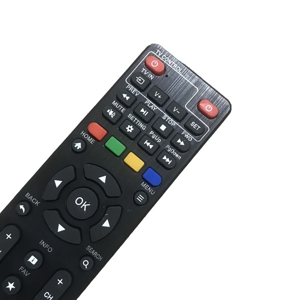 tay điều khiển remote từ xa đầu thu VNTP SmartBox-kèm pin-tay đầu bấm đầu thu VNPT Smartbox