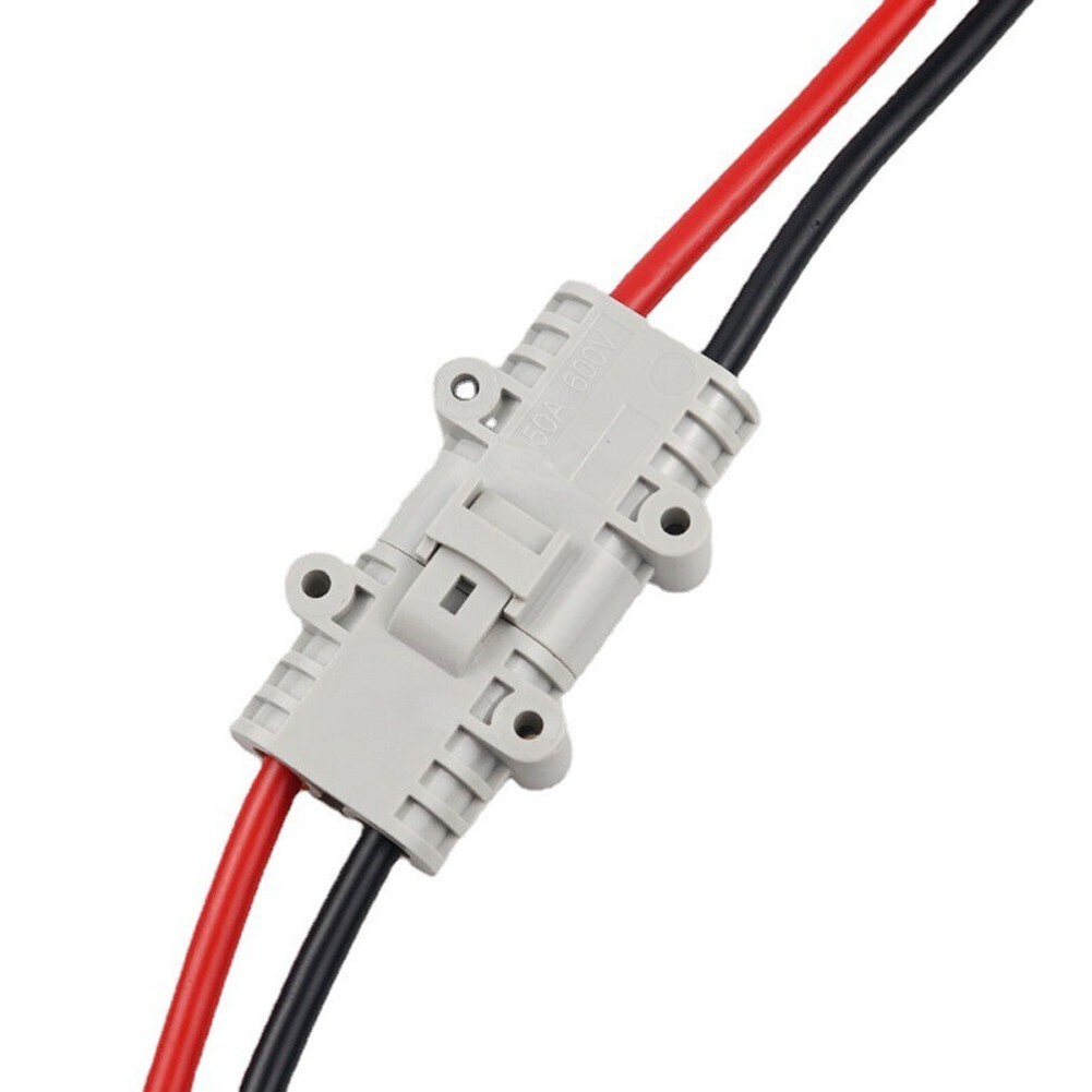 [Cosyh] Đầu nối thẳng nam / nữ công suất cao 50A 600V cho pin xe điện