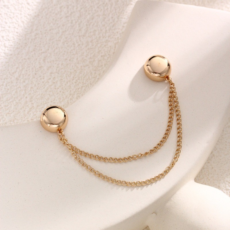 [Yunyuan] Khóa từ tính Hồi giáo, Cố định chân quần hút từ tính, Khóa không cần đinh có thể tháo rời, Khóa không đường may để thay đổi chân và còng quần