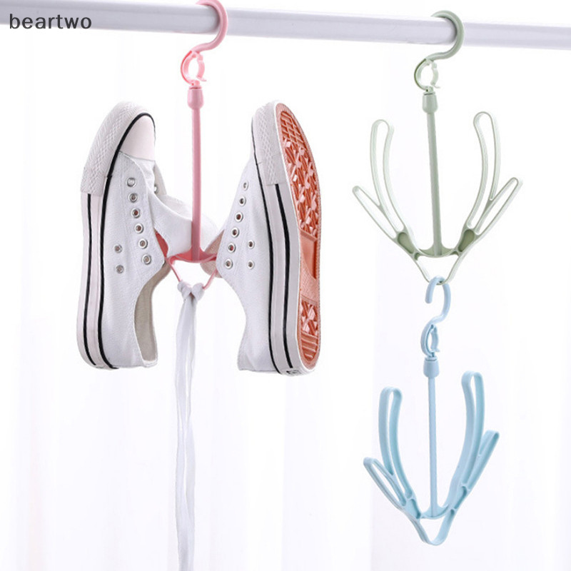 < Beartwo > al Giá Để Sấy Móc Treo Nhà Kệ Giày Đế Sáng Tạo Bảo Quản Giày Móc Treo Chống Gió Sấy Đẹp