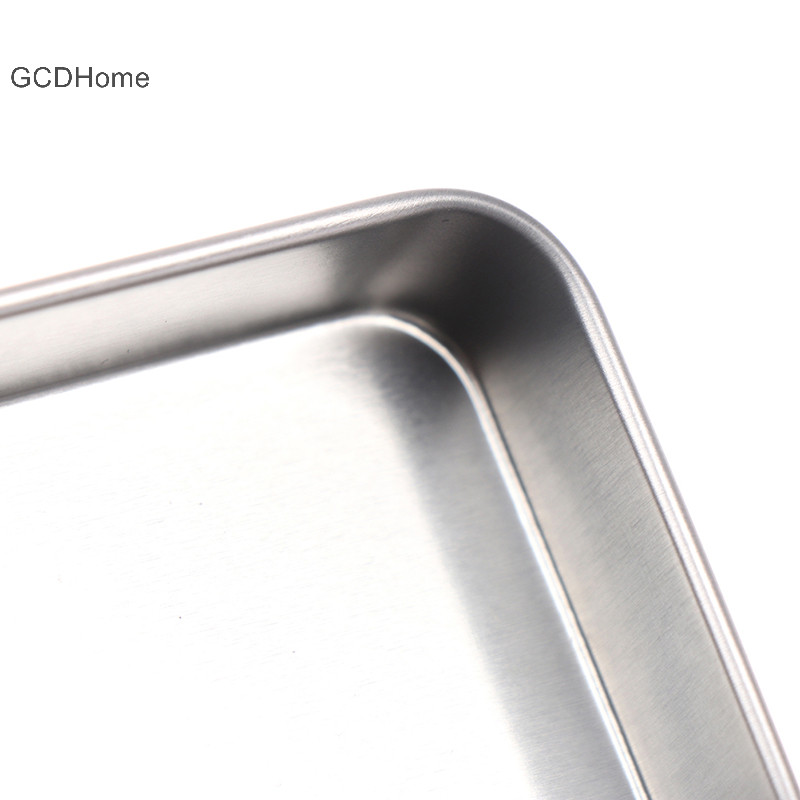 Gcdhome 80 * 50 * 15mm Hộp Sắt Nắp Trượt Hộp Bảo Quản Di Động Hộp Thiếc Hộp Đựng HOT