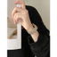 Phụ Nữ Dây Đeo Mỏng Bằng Thép Không Gỉ Cho Xiaomi Mi Band 10 9 8 Vòng Tay Thông Minh Dây Đeo Tay Từ Tính Gấp Dây Đeo Cho Xiaomi Smart Band 10 9 8