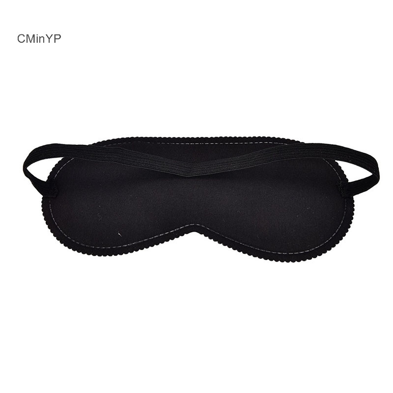 Cyinyp 1 Mới Lụa Nguyên Chất Ngủ Mắt Đệm Du Lịch Thư Giãn Viện Trợ Bịt Mắt Vinh Quang