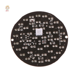 Twe Lấp Đầy Ánh Sáng 12V 48 LED 850nm Chiếu Sáng Hồng Ngoại IR Đèn Quan Sát Ban Đêm Cho 60 Camera Quan Sát VN