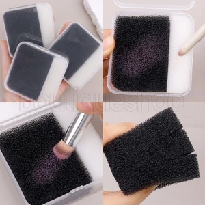 Cọ trang điểm - Tẩy bọt biển - Hộp làm sạch - Máy chà bàn chải phấn mắt - Tấm rửa trứng làm đẹp - Hiện vật làm sạch - Phụ kiện trang điểm - Dụng cụ làm đẹp