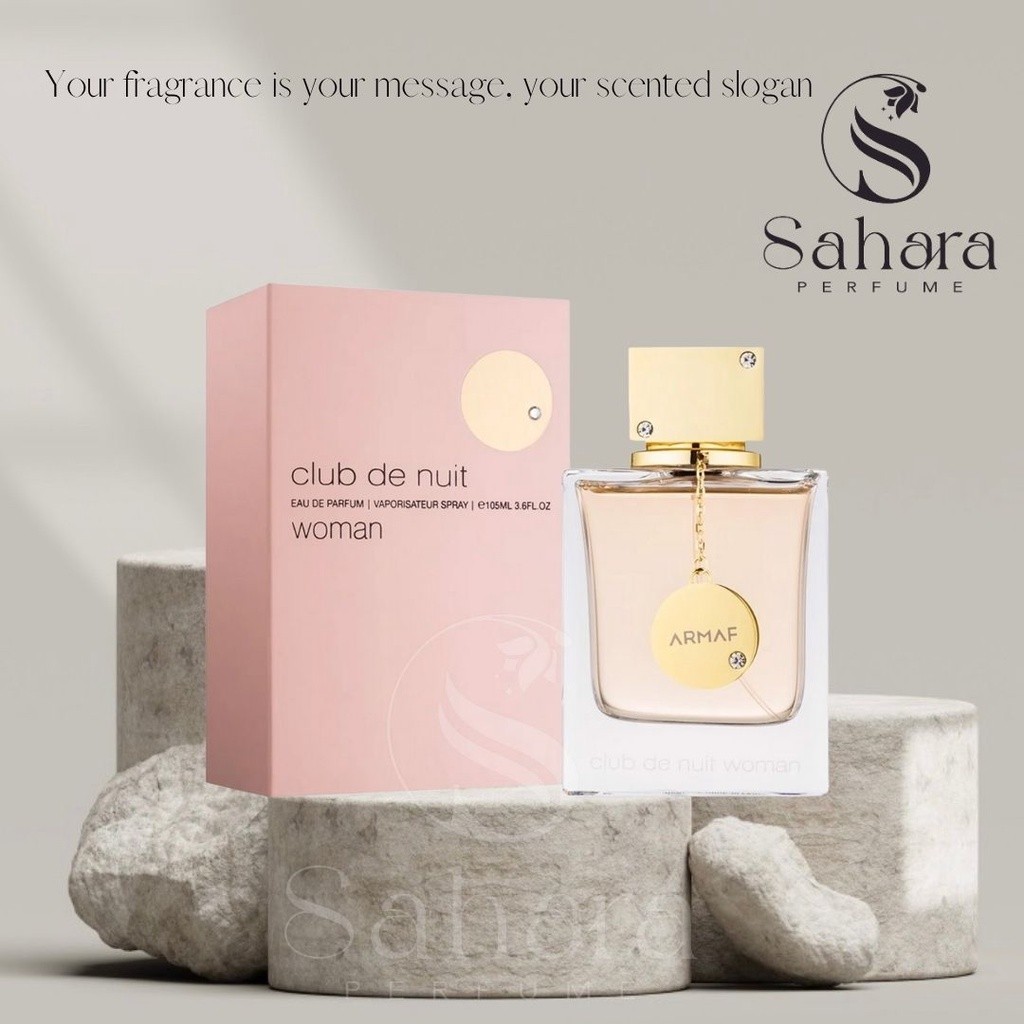 FULL BOX] Nước hoa nữ Armaf Club De Nuit Woman EDP 105ml Shopee