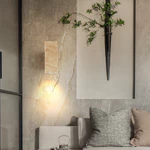 Retro Đèn Led Treo Tường Wabi-sabi Style Đèn Treo Tường Phòng Khách Bắc Âu Hiện Đại Cầu Thang Đèn Ngủ Tường Trang Trí Phòng Ngủ — ảnh 6