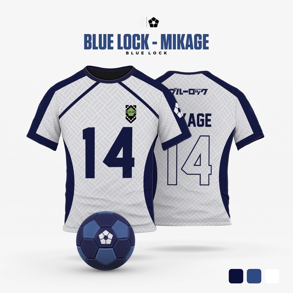 Blue Lock ITOSHI BACHIRA Anime cosplay vải Áo thun oversized mềm mại khô cổ tròn hàng đầu dáng rộng quần áo cha