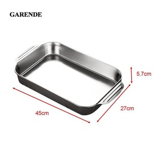 Chảo nướng Garende, Đĩa hải sản có tay cầm, Cạnh cuộn mịn, Phụ kiện Thoải mái khi cầm, Khay phục vụ