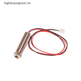 HCVN 250mW 650nm Mô-đun chấm Laser đỏ Công suất cao Laser lấy nét Laser Máy khắc DIY HOT