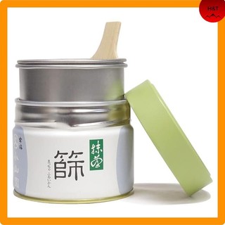 Special Edition Marukyu Koyamaen Matcha Sifter Set (Can-Shaped Tea Sifter.