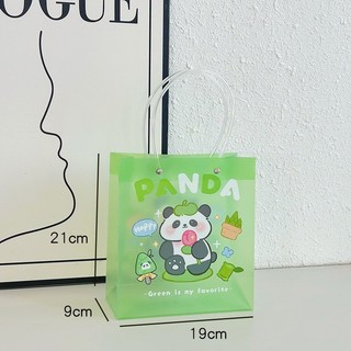Túi Nhựa Hoạt Hình Capybara, Túi Nhựa Hoạt Hình, Túi Quà Tặng