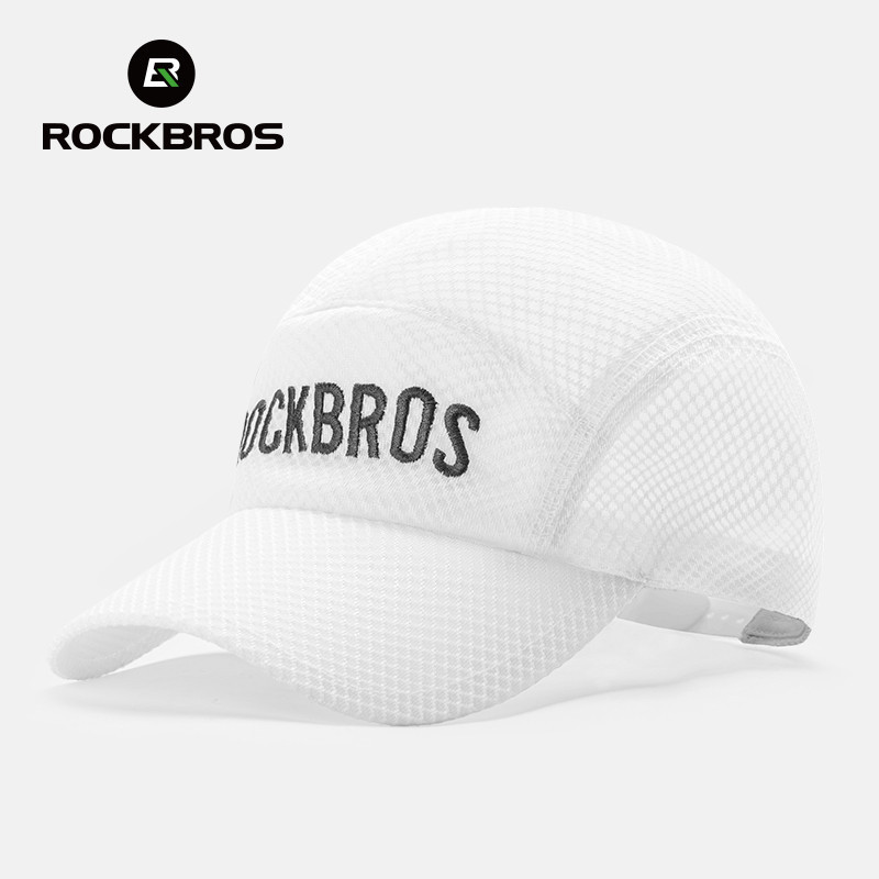 Rockbros Thoải Mái Thoáng Khí Nhanh Khô Lưới Mũ Chống Nắng Ngoài Trời Có Thể Điều Chỉnh Đầu Chu Vi Nam Nữ Mũ Bóng Chày