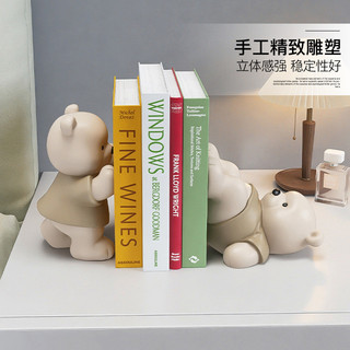 Trang Trí Nhà Cửa Gấu Dễ Thương Chữa Bệnh Trang Trí Bookend Kệ Sách Phòng Khách Tủ Rượu Phòng Ngủ Quà Tặng Tốt Nghiệp