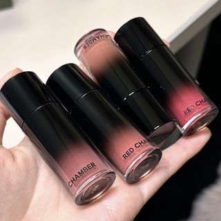 Red CHAMBER Son môi đa năng Lip Glaze RED CHAMBER ❈ ❈ ❈ ❈ ❈ ❈ ❈ ❈ Dưỡng ẩm lâu trôi Môi Glaze Lip Gloss Trang điểm môi