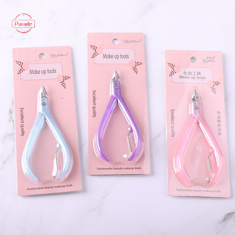Tay cầm diễu hành Móng chân mọc ngược Móng tay nghệ thuật Biểu bì Nipper Làm móng tay Kéo Dụng cụ làm móng chân VN