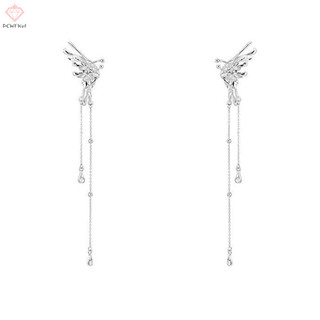 [PCWFKef] 1 Cái/Cặp Kẹp Tai Thiên Thần Thời Trang, Phụ Kiện Trang Sức Nữ