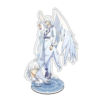 Hoạt Hình Cardcaptor Sakura Cardcaptor Sakura Doujin Ngoại Vi Acrylic Đứng Syaoran Tomoyo Tsuki Để Bàn Trang Trí