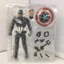 BH2 Captain America Nhân Vật Hành Động Cuộc Nội Chiến Avengers Đội Trưởng Mô Hình Búp Bê Đồ Chơi Cho Trẻ Em Trang Trí Bộ Sưu Tập HB2
