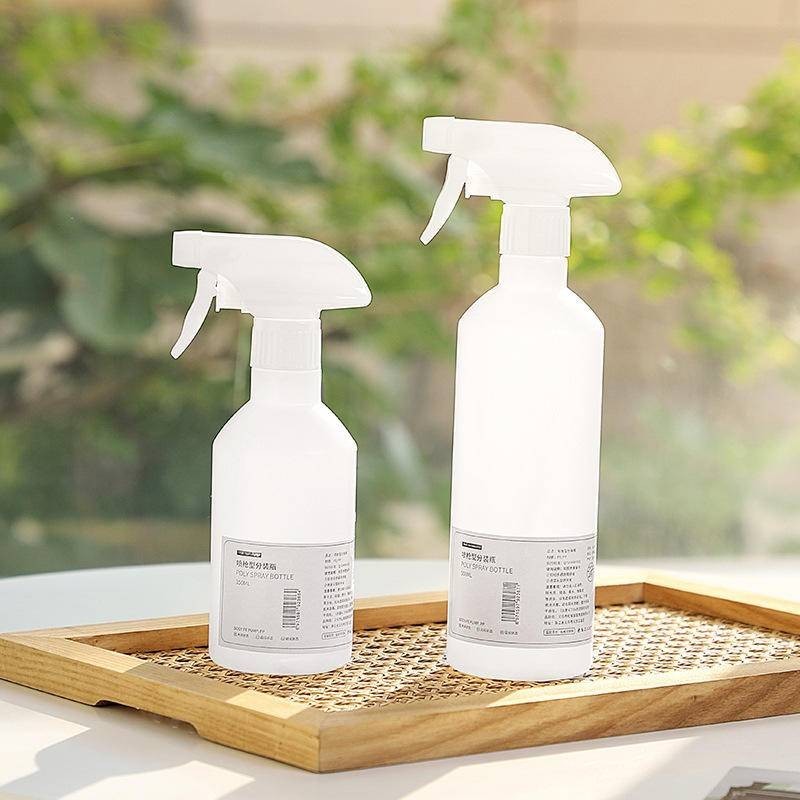 300ml 500ml Chai Xịt Nhựa Kích Hoạt Bơm Atomizer Rỗng Hộp Đựng Mỹ Phẩm Dụng Cụ Làm Tóc Làm Vườn Tưới Cây Chai5