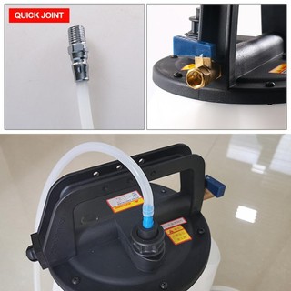 Lookshow 1.2m / 2m Phanh Ô Tô Dầu Dầu Dầu Làm Trống Bơm Trao Đổi Dụng Cụ Kết Nối Ống Bơm Dầu Phụ Kiện H5R4