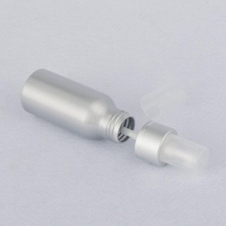 30ml / 50ml / 100ml / 120ml / 150ml / 250ml Chai xịt rỗng bằng nhôm du lịch Mini Nước hoa có thể đổ lại Hộp đựng mỹ phẩm Máy phun sương