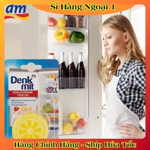 Sáp khử mùi tủ lạnh DENKMIT của Đức - Date mới nhất