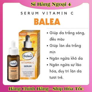 [auth] Serum Vitamin C sáng da, mờ thâm, chống lão hoá và nếp nhăn Balea Đức [ Nội địa Đức Đủ Bill] [Hot]