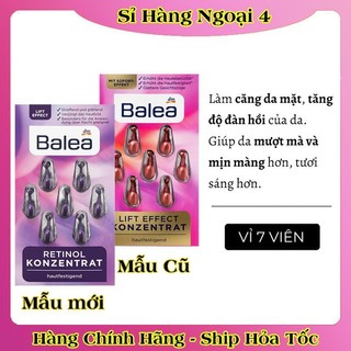 [auth] Viên nang dưỡng da Balea Đức [Hot]