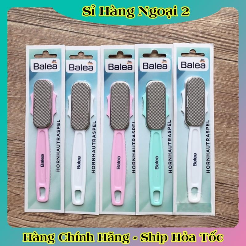 Bộ Kem nứt gót chân, chà gót chân Balea Đức - Nội địa Đức Đủ Bill