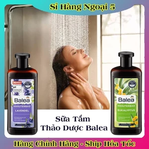 Tinh Dầu Tắm Thảo Dược Balea Hoa Oải Hương và Bạch Đàn 500ml của Đức