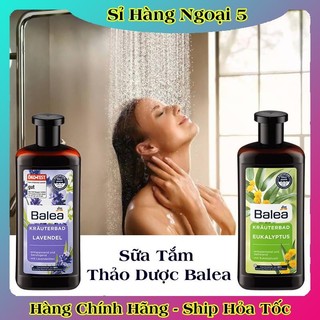 [DATE MỚI NHẤT] Tinh Dầu Tắm Thảo Dược Balea Hoa Oải Hương và Bạch Đàn 500ml của Đức